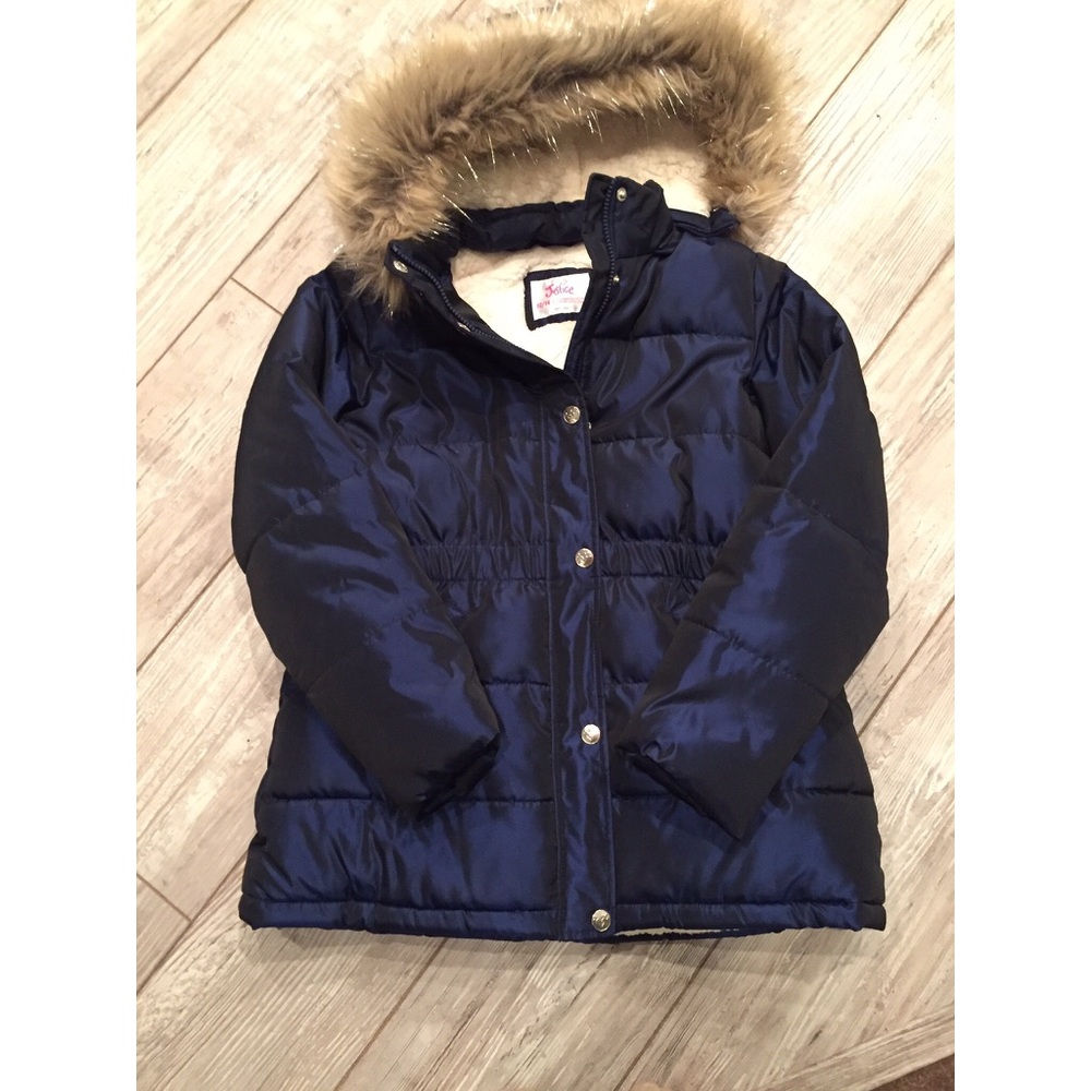 Girls Puffer Coat